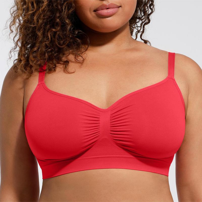 Feeling Girl No-Wire Support Bra