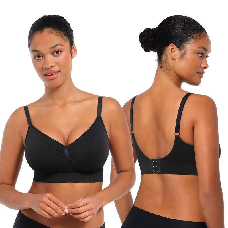 Feeling Girl No-Wire Support Bra