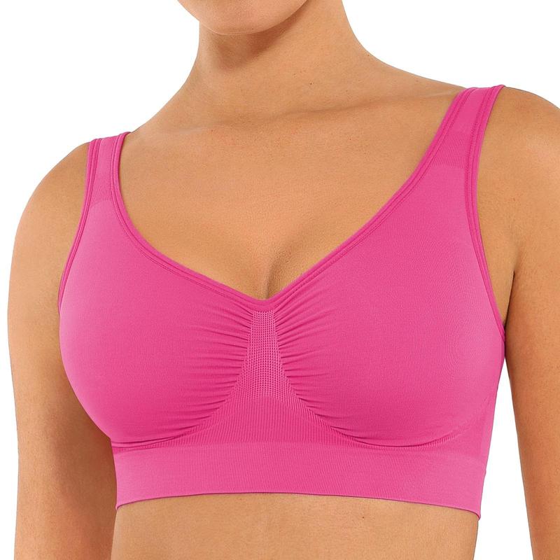 Feeling Girl No-Wire Support Bra