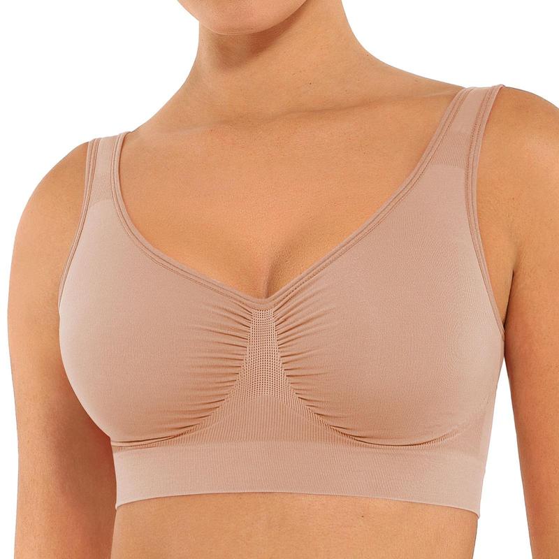 Feeling Girl No-Wire Support Bra