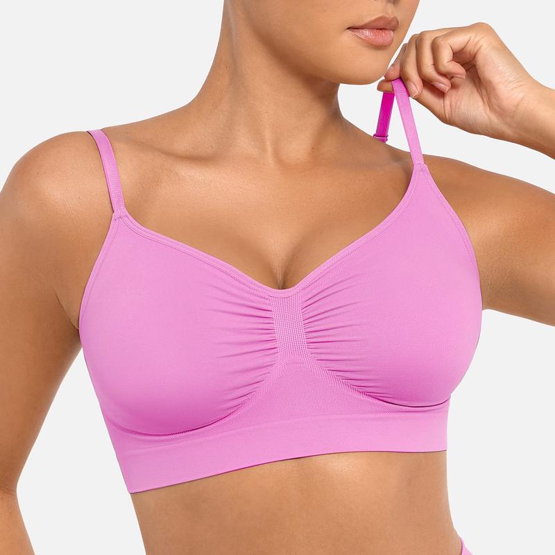 Feeling Girl No-Wire Support Bra
