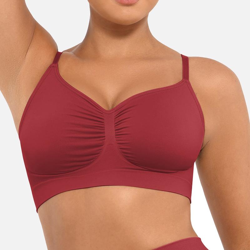 Feeling Girl No-Wire Support Bra