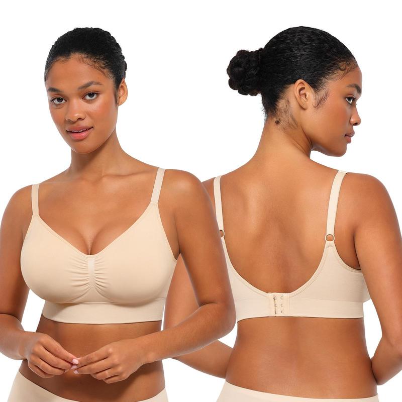 Feeling Girl No-Wire Support Bra