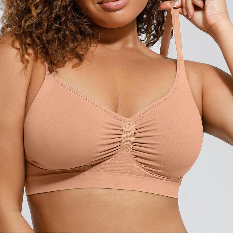Feeling Girl No-Wire Support Bra