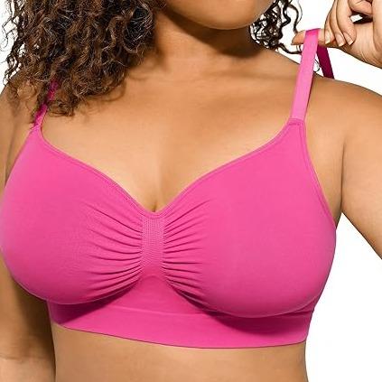 Feeling Girl No-Wire Support Bra