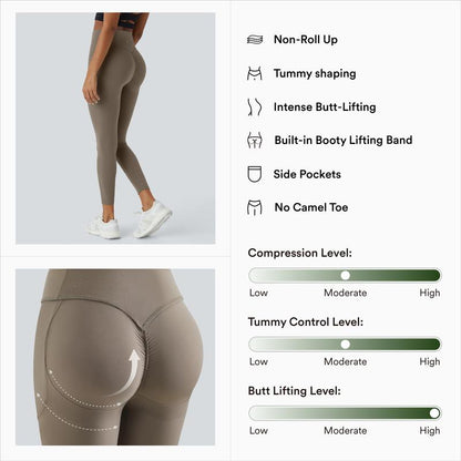 Butt-Lifting Pocket Leggings