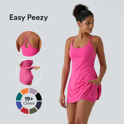 Easy Peezy Summer Dress