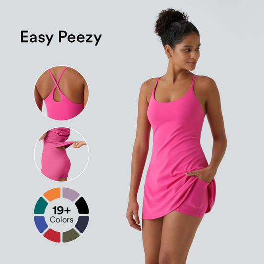 Easy Peezy Summer Dress