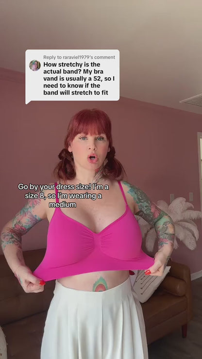 Feeling Girl No-Wire Support Bra